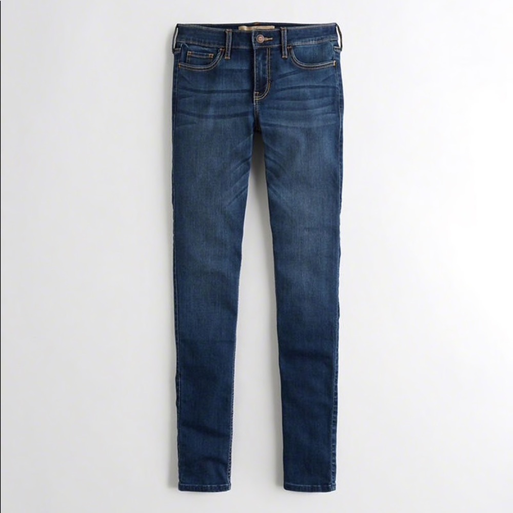 Hollister jeans LOW RISE skinny SIZE 5